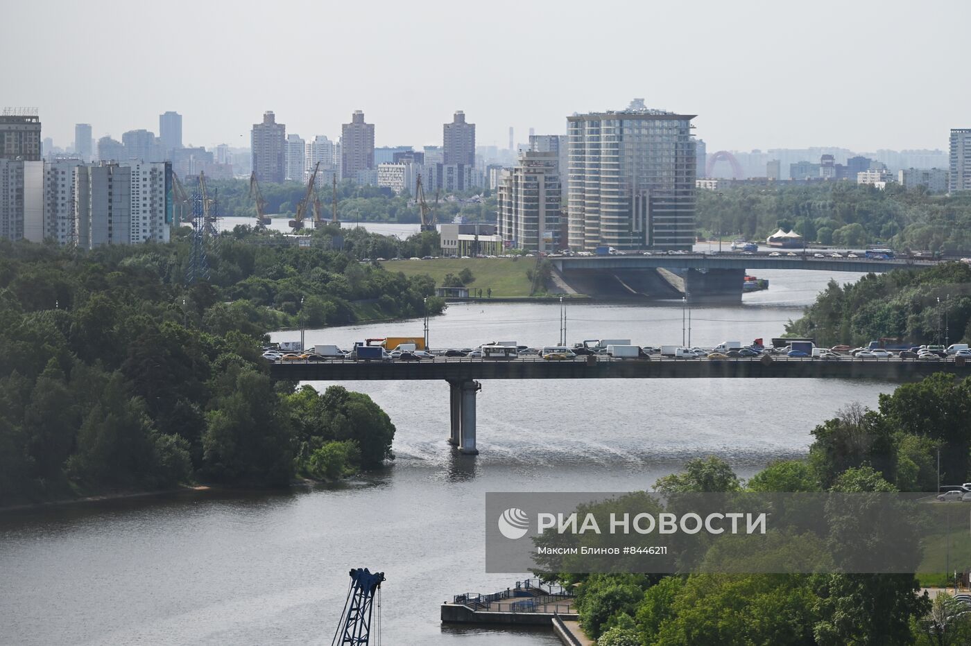 Открытие самого высокого колеса обозрения в Московской области