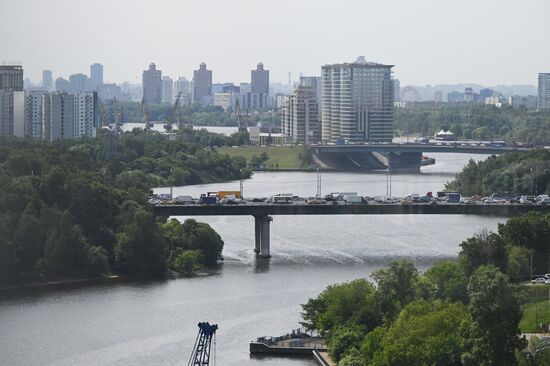 Открытие самого высокого колеса обозрения в Московской области