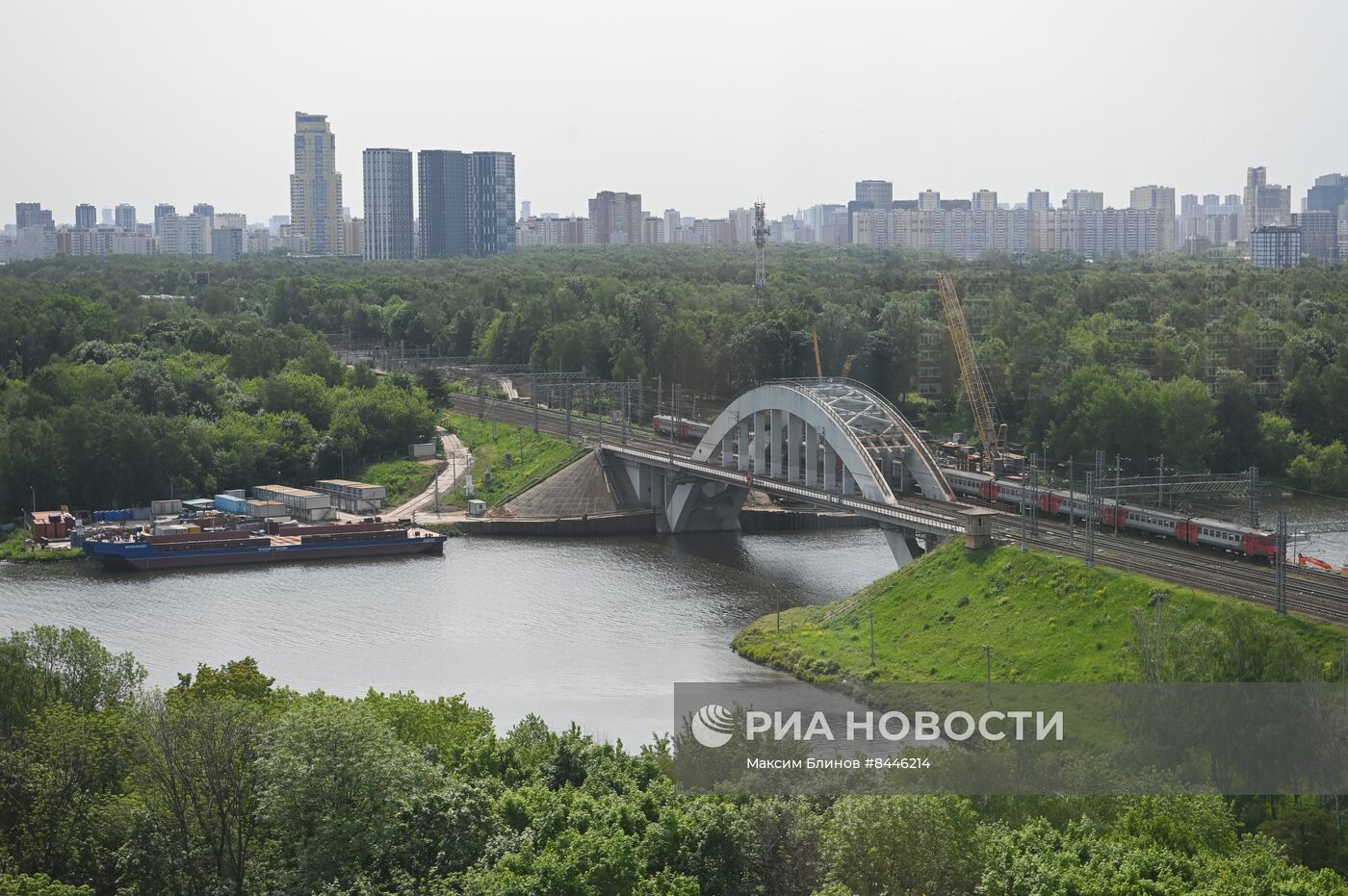 Открытие самого высокого колеса обозрения в Московской области