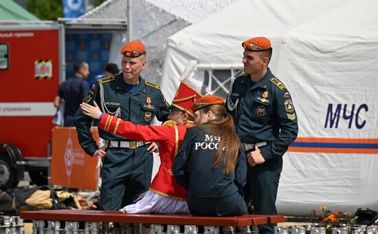 Международный салон "Комплексная безопасность - 2023"