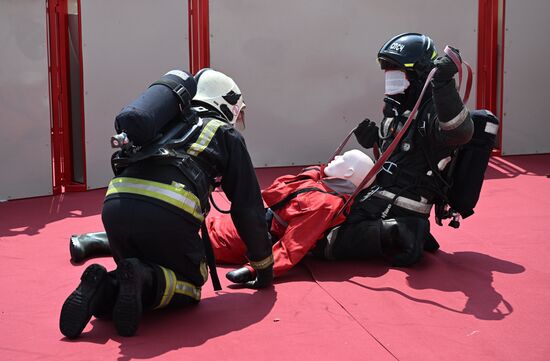 Международный салон "Комплексная безопасность - 2023"