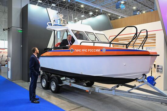 Международный салон "Комплексная безопасность - 2023"