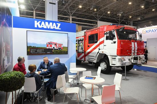 Международный салон "Комплексная безопасность - 2023"