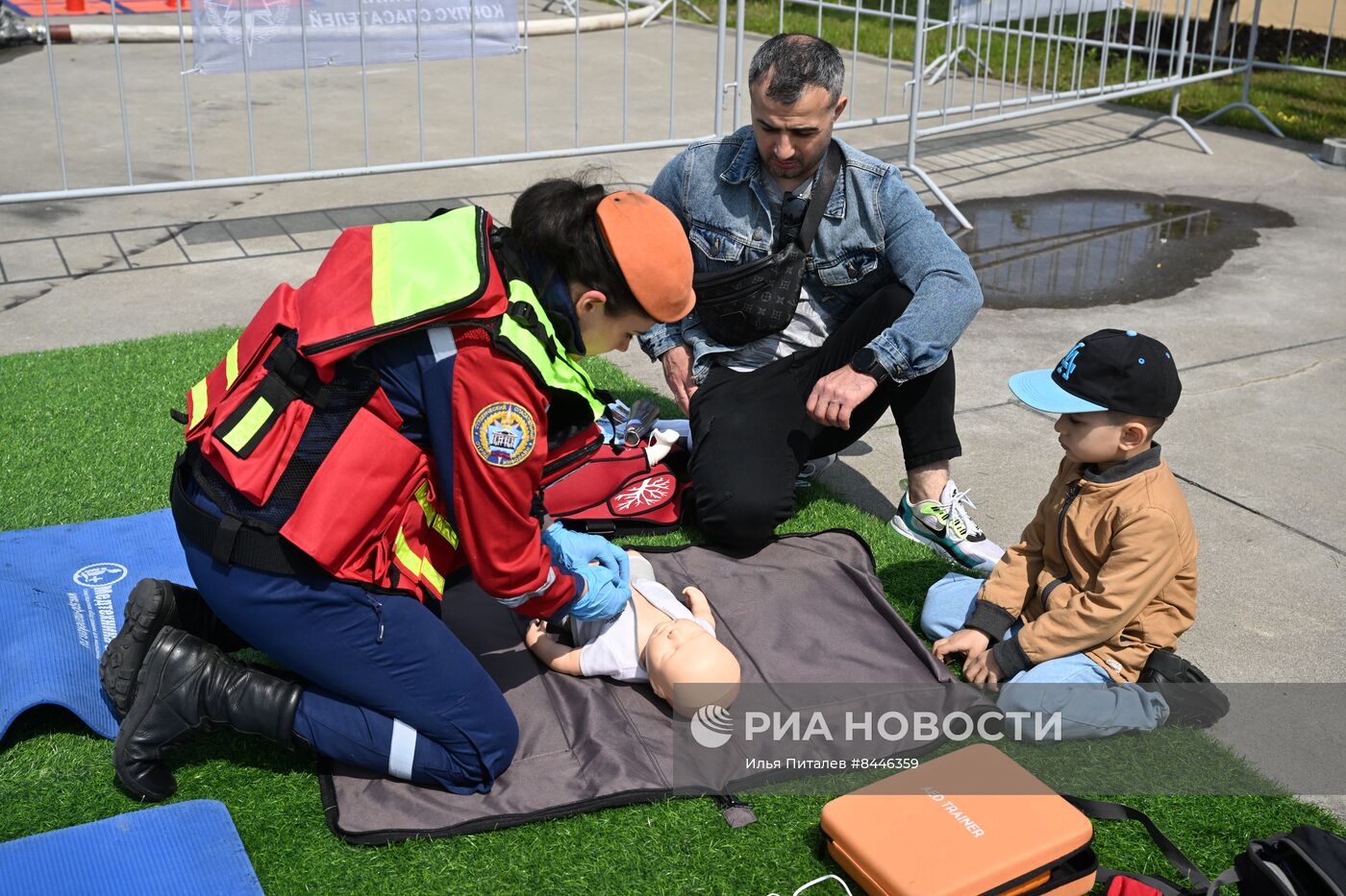 Международный салон "Комплексная безопасность - 2023"