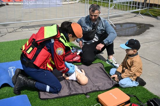 Международный салон "Комплексная безопасность - 2023"