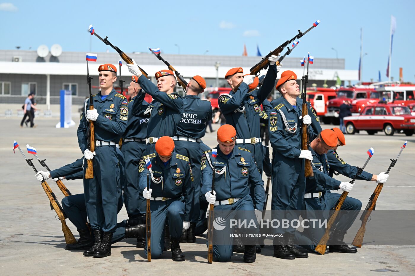 Международный салон "Комплексная безопасность - 2023"
