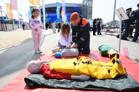 Международный салон "Комплексная безопасность - 2023"