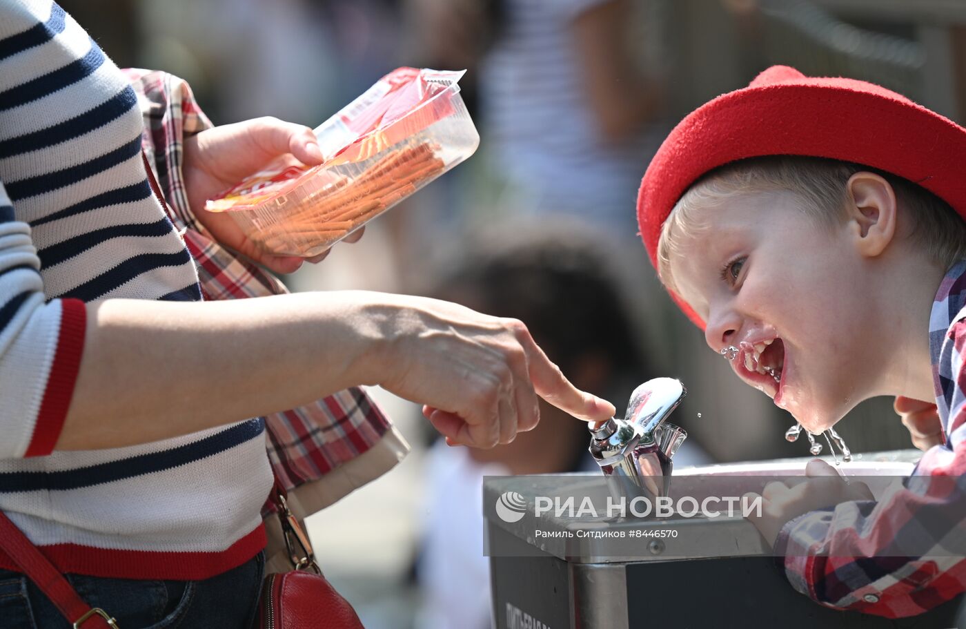 День защиты детей в Московском зоопарке