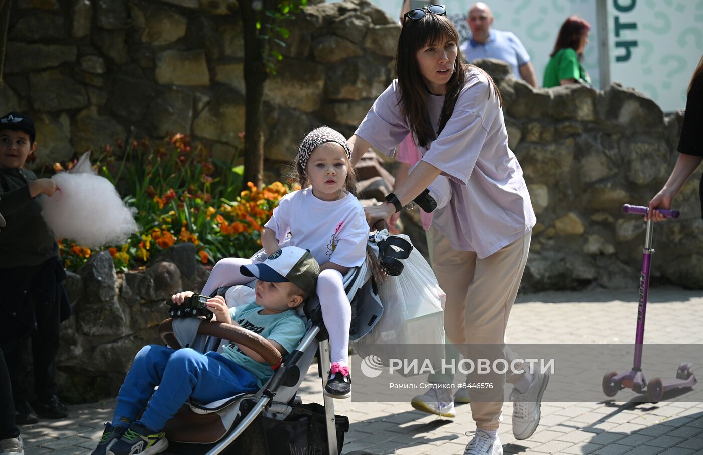 День защиты детей в Московском зоопарке