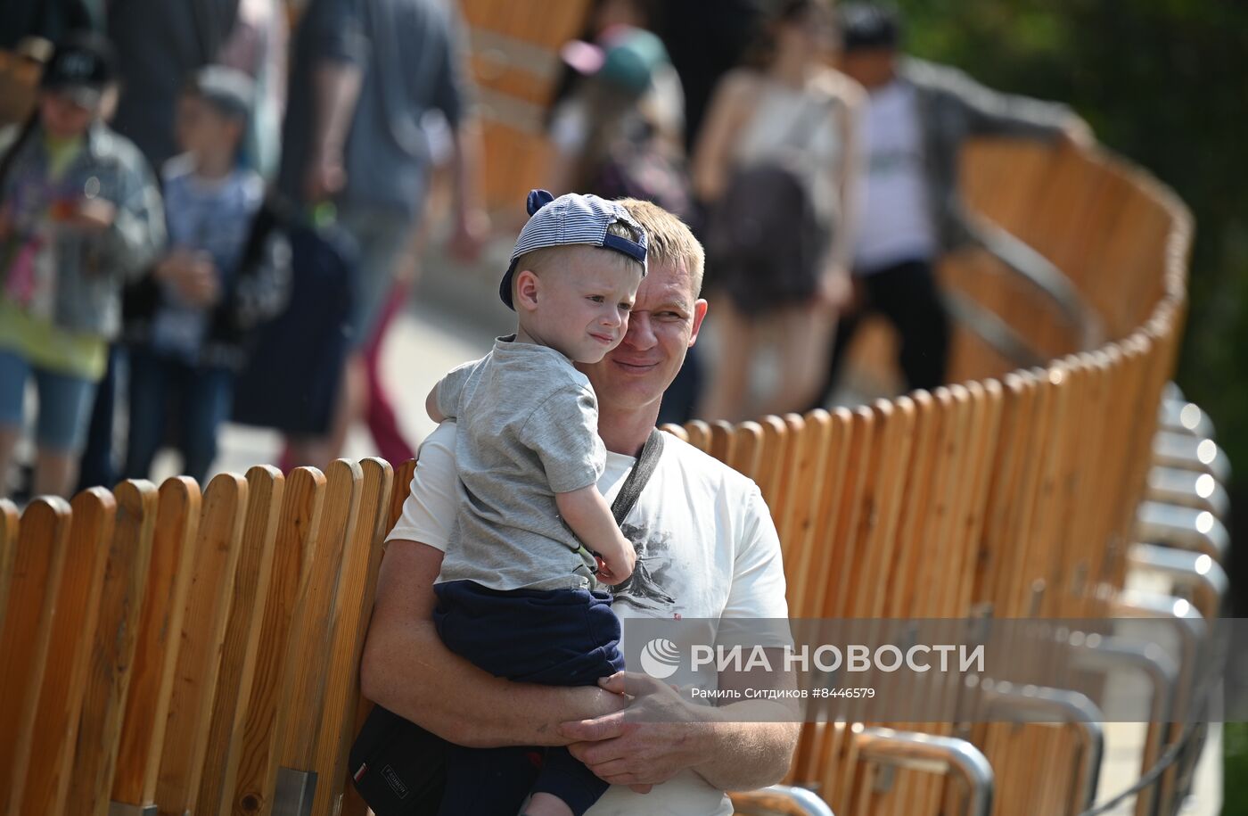 День защиты детей в Московском зоопарке