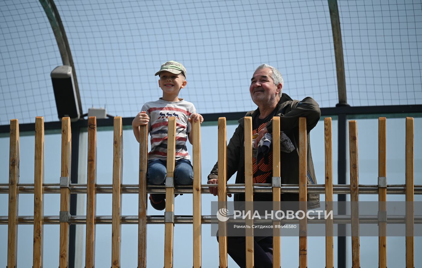 День защиты детей в Московском зоопарке