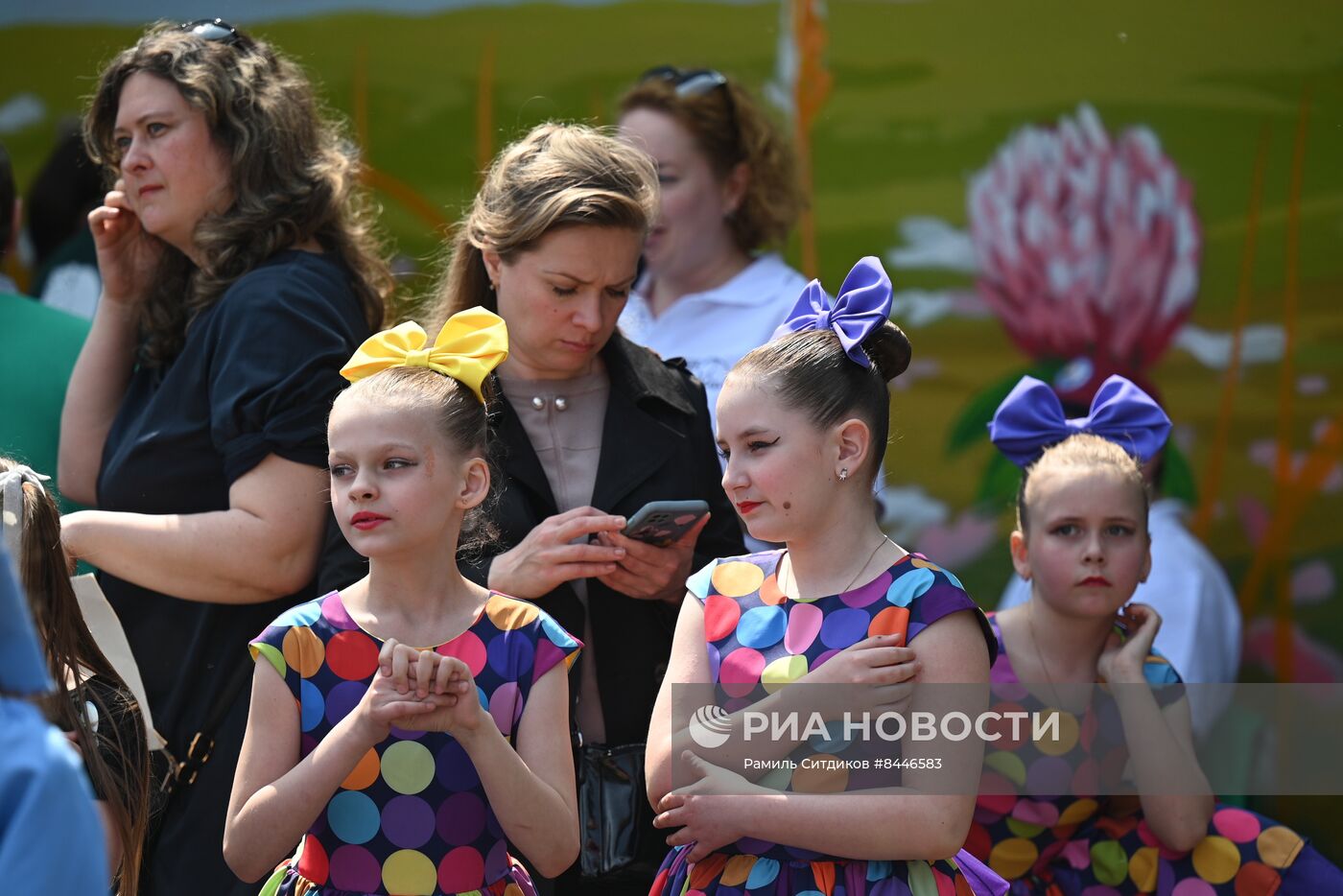 День защиты детей в Московском зоопарке