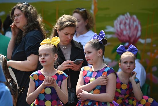 День защиты детей в Московском зоопарке