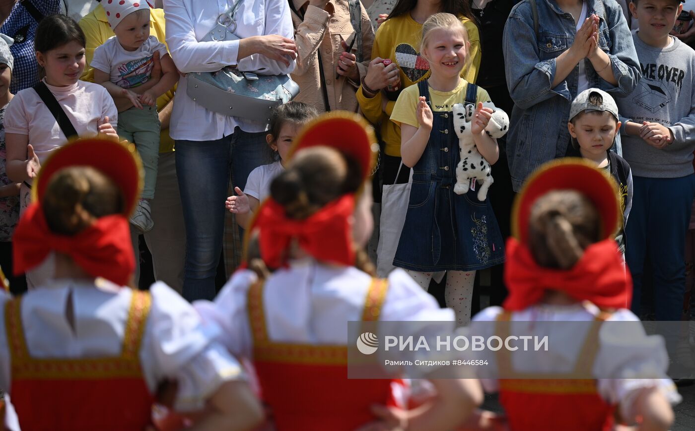 День защиты детей в Московском зоопарке