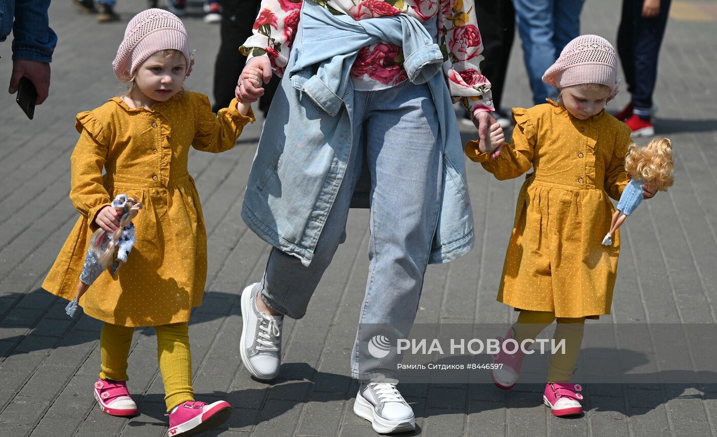 День защиты детей в Московском зоопарке