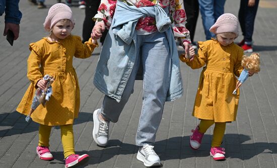 День защиты детей в Московском зоопарке