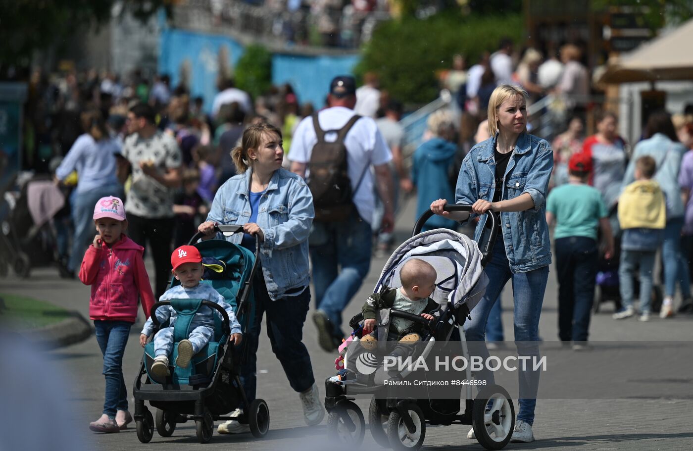 День защиты детей в Московском зоопарке