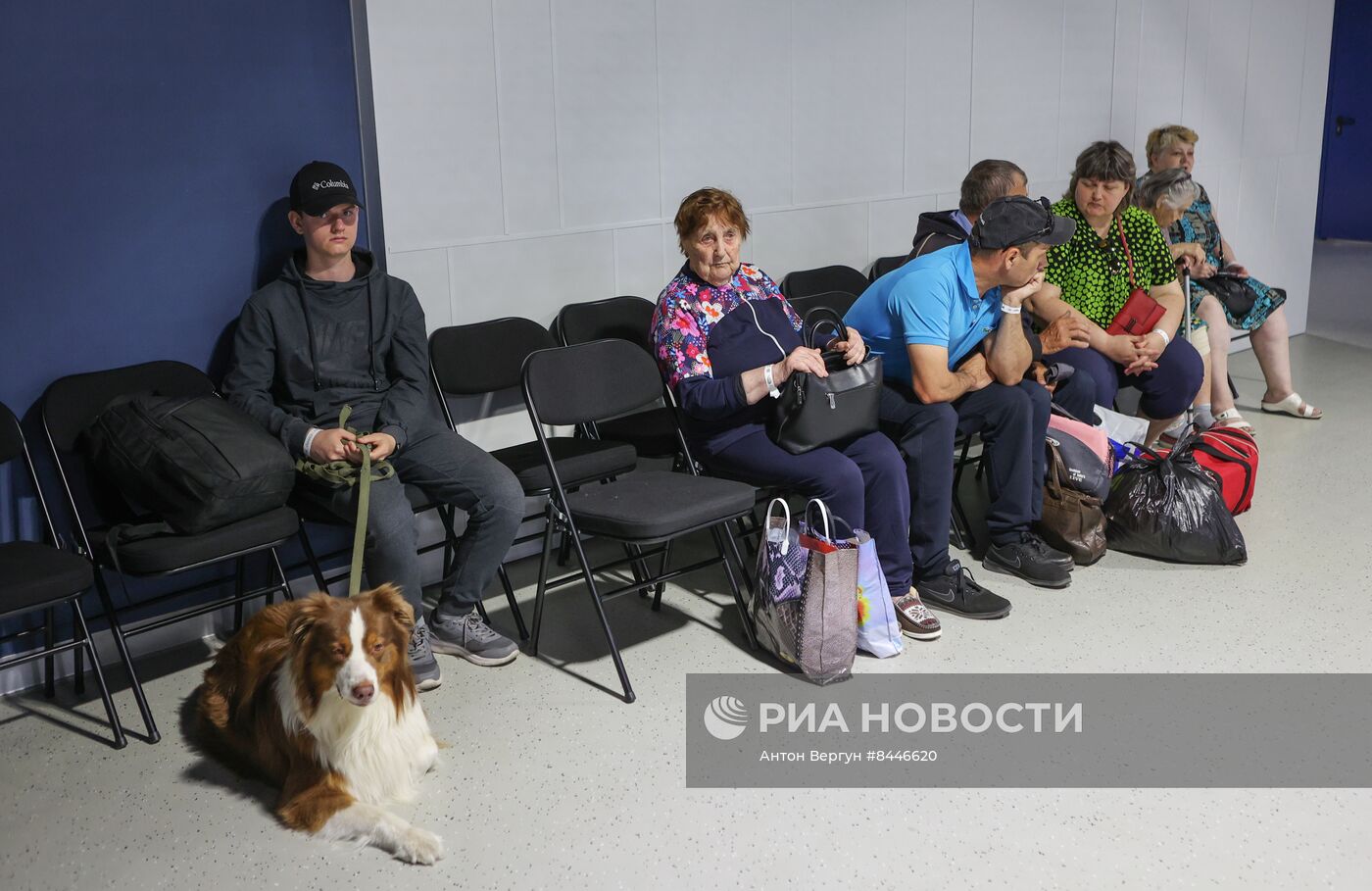 Пункт временного размещения в Белгороде принял первых жителей Шебекино