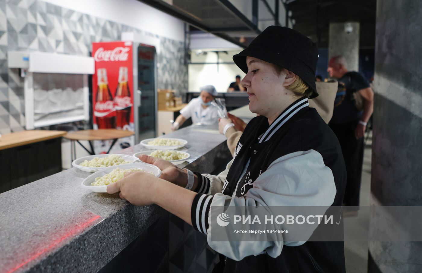 Пункт временного размещения в Белгороде принял первых жителей Шебекино