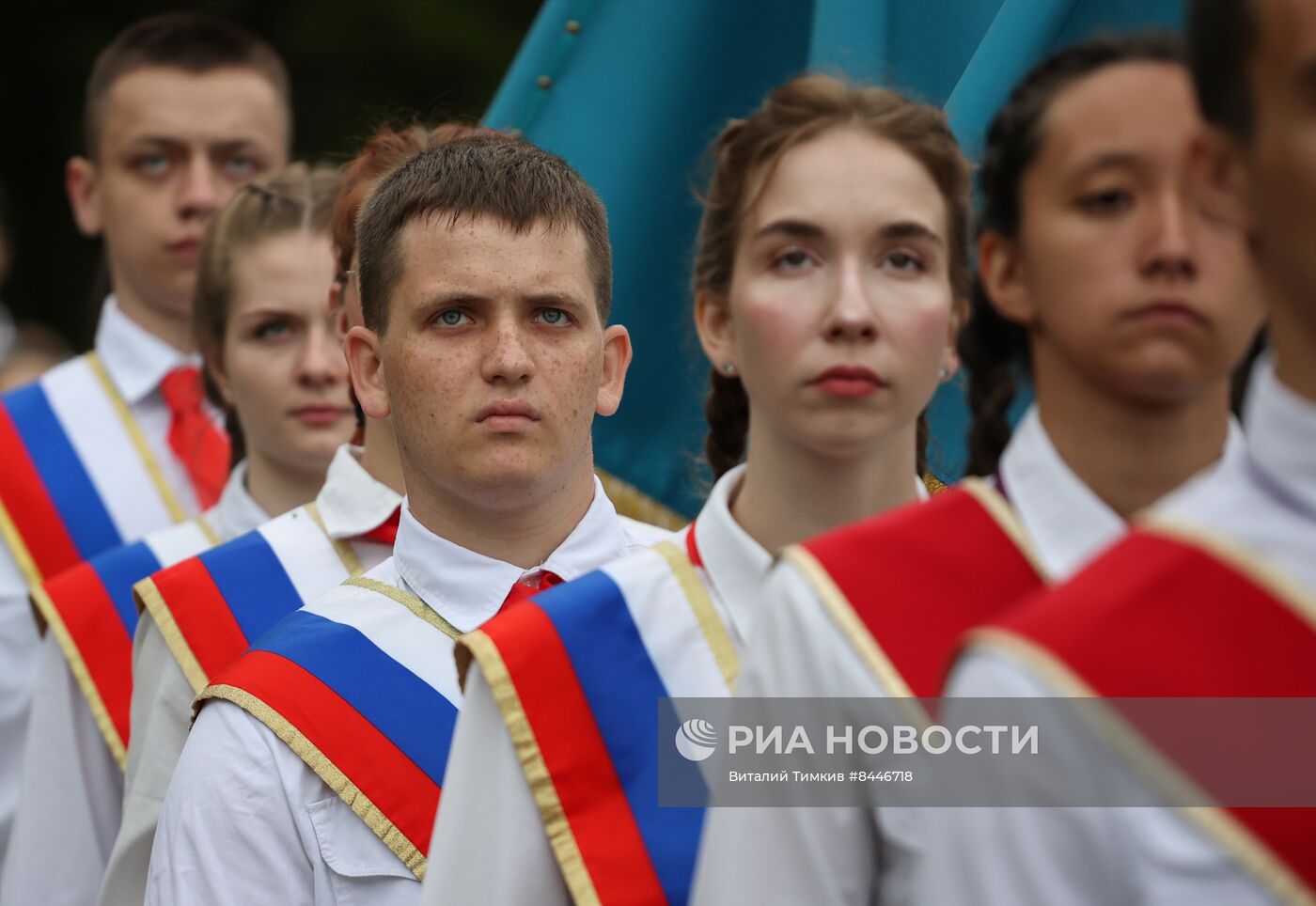 Празднование Дня защиты детей во Всероссийском детском центре "Орлёнок"