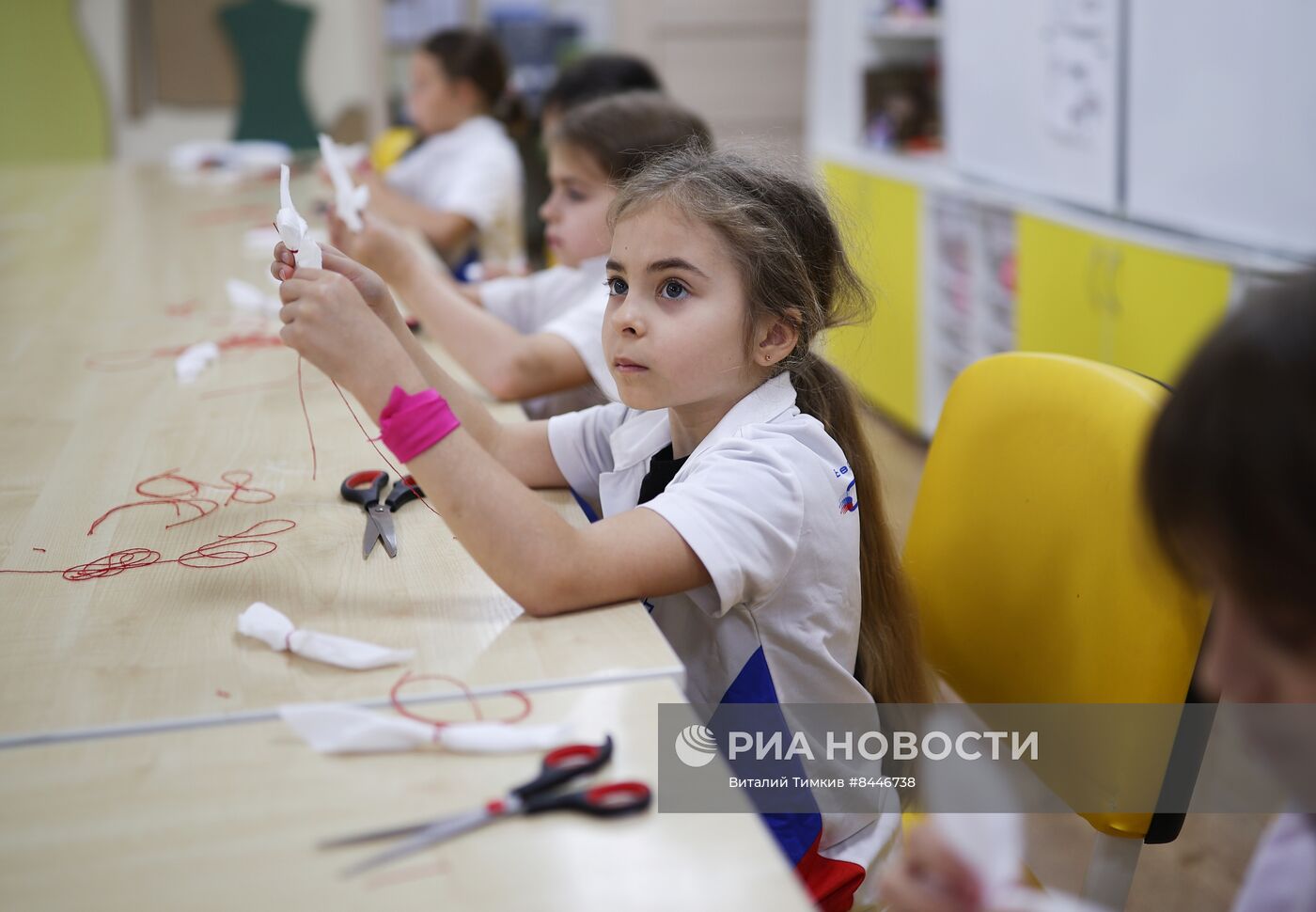 Празднование Дня защиты детей во Всероссийском детском центре "Орлёнок"