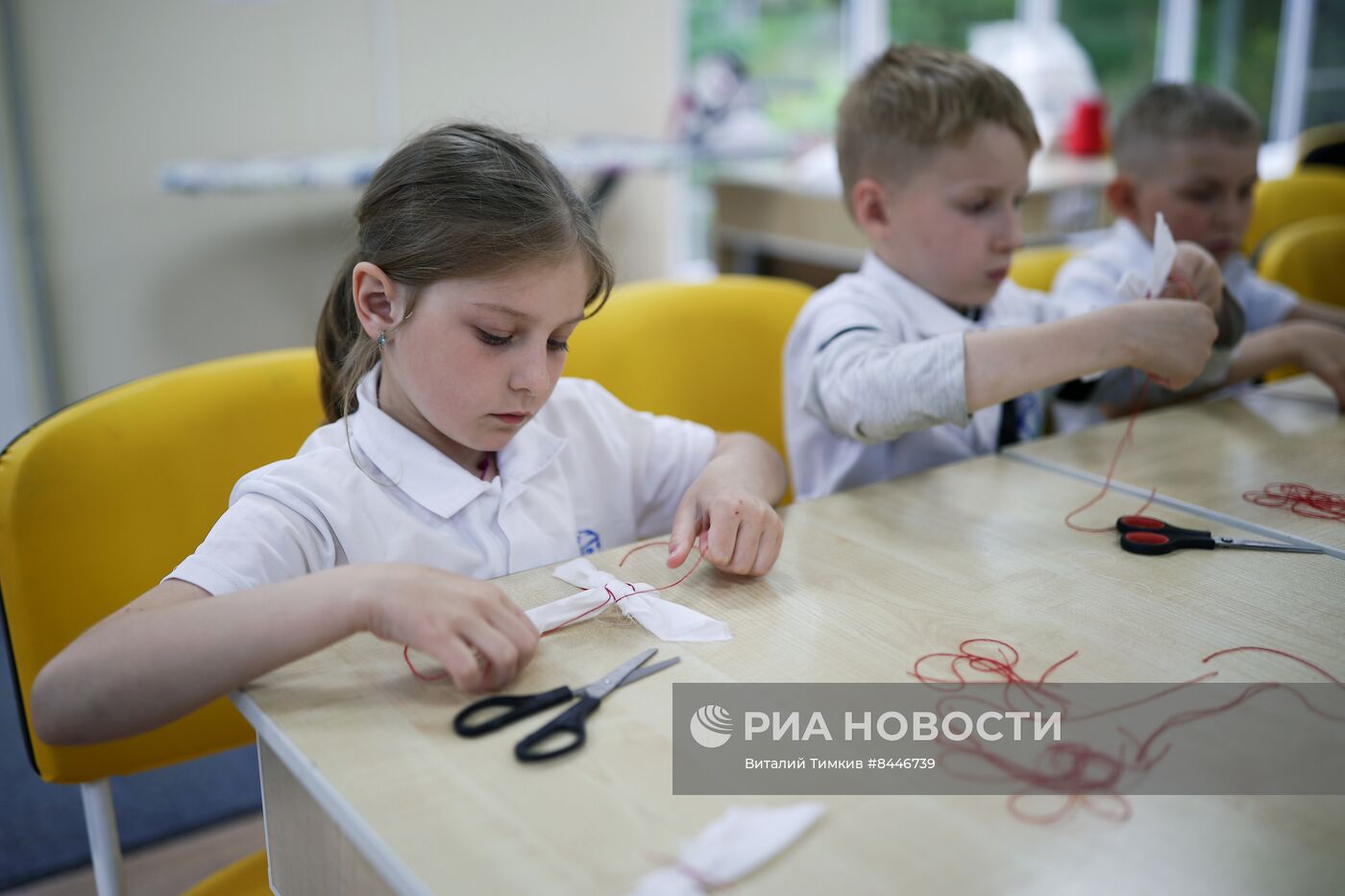 Празднование Дня защиты детей во Всероссийском детском центре "Орлёнок"