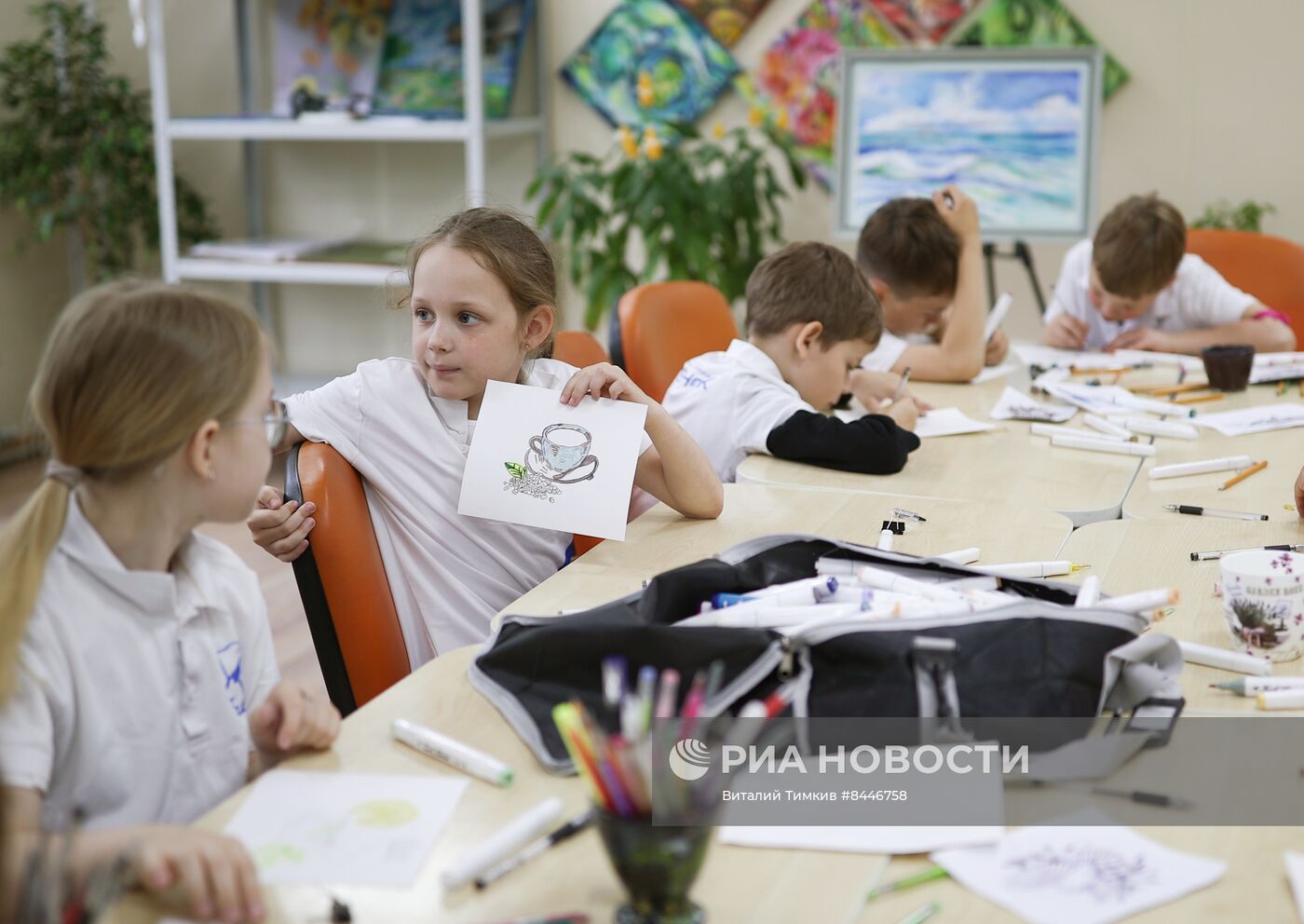 Празднование Дня защиты детей во Всероссийском детском центре "Орлёнок"