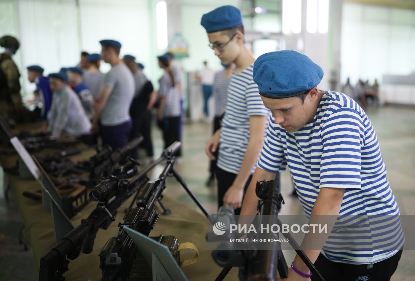 Празднование Дня защиты детей во Всероссийском детском центре "Орлёнок"