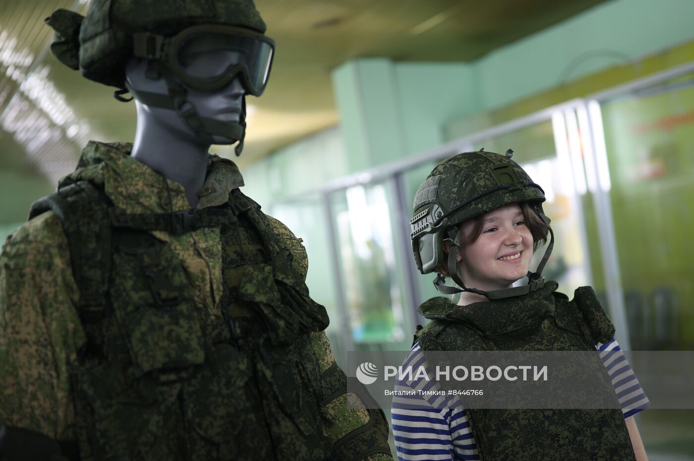 Празднование Дня защиты детей во Всероссийском детском центре "Орлёнок"