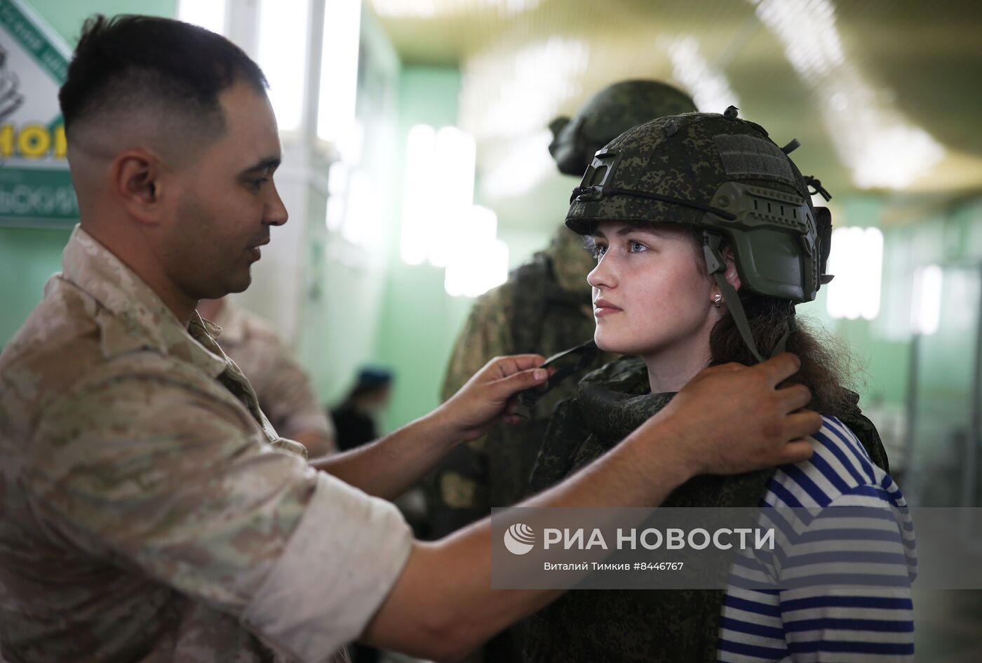 Празднование Дня защиты детей во Всероссийском детском центре "Орлёнок"