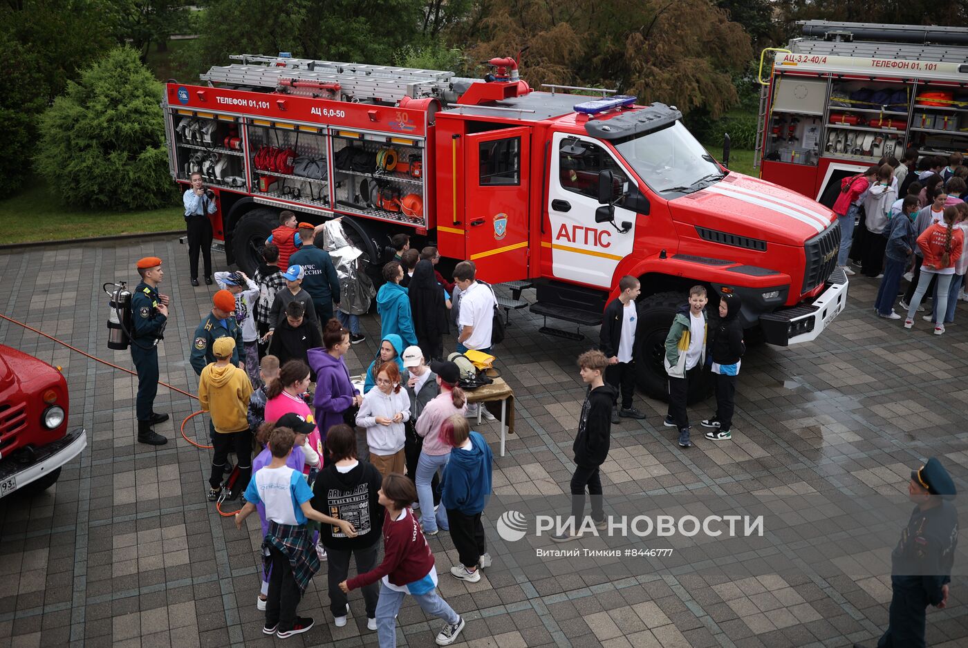 Празднование Дня защиты детей во Всероссийском детском центре "Орлёнок"