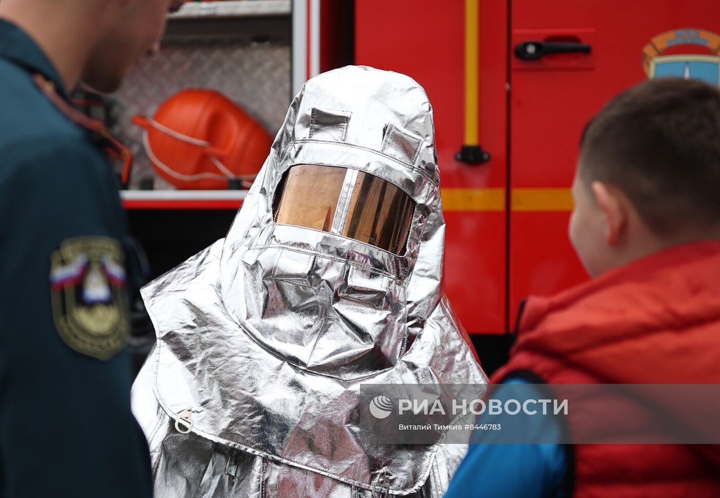 Празднование Дня защиты детей во Всероссийском детском центре "Орлёнок"