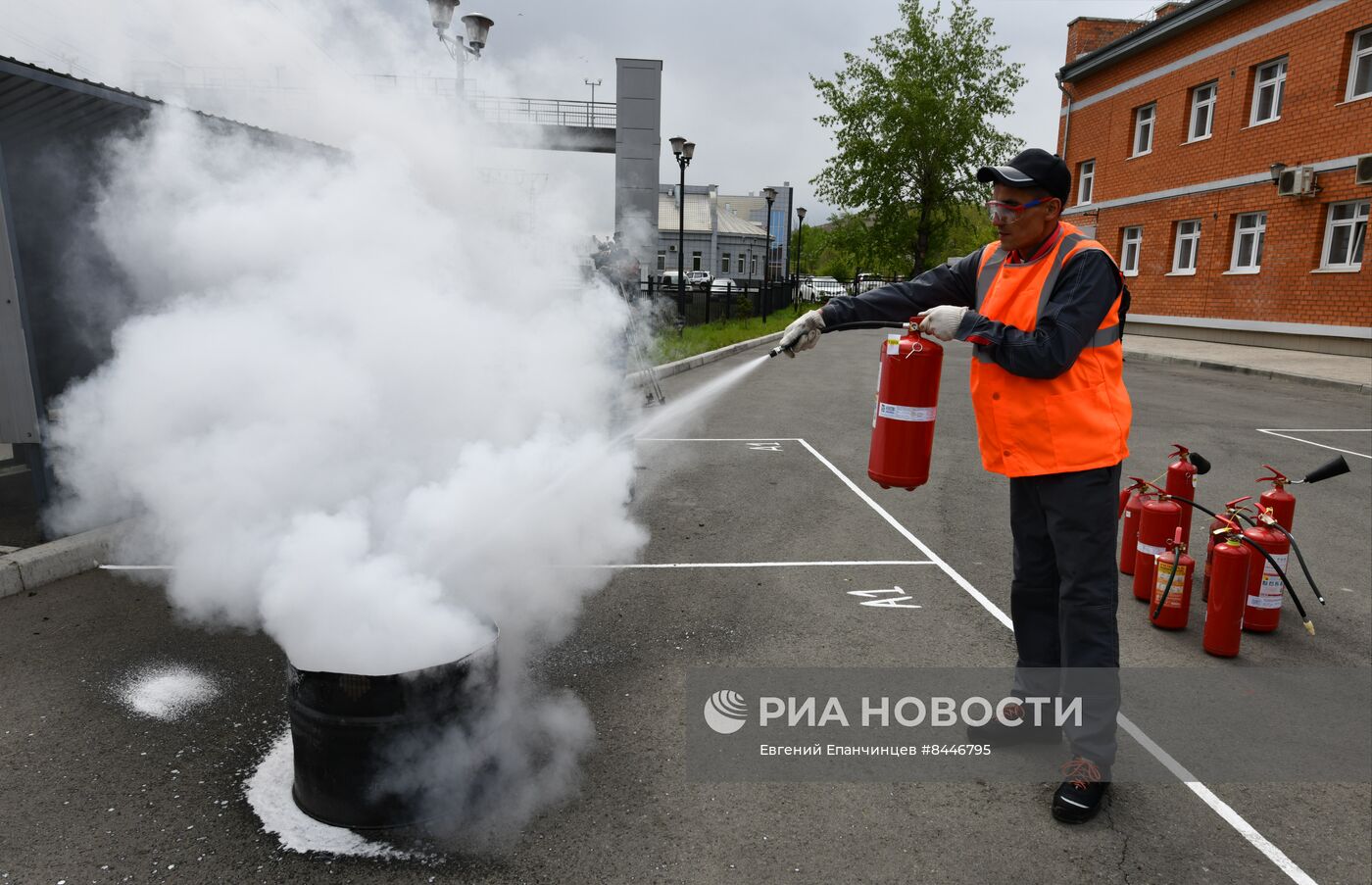 Соревнования по организации процесса ж/д перевозок в Чите