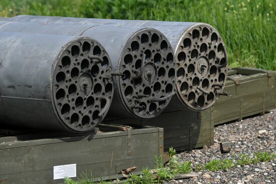 Работа вертолета Ка-52 группировки "Юг" на Артемовском направлении