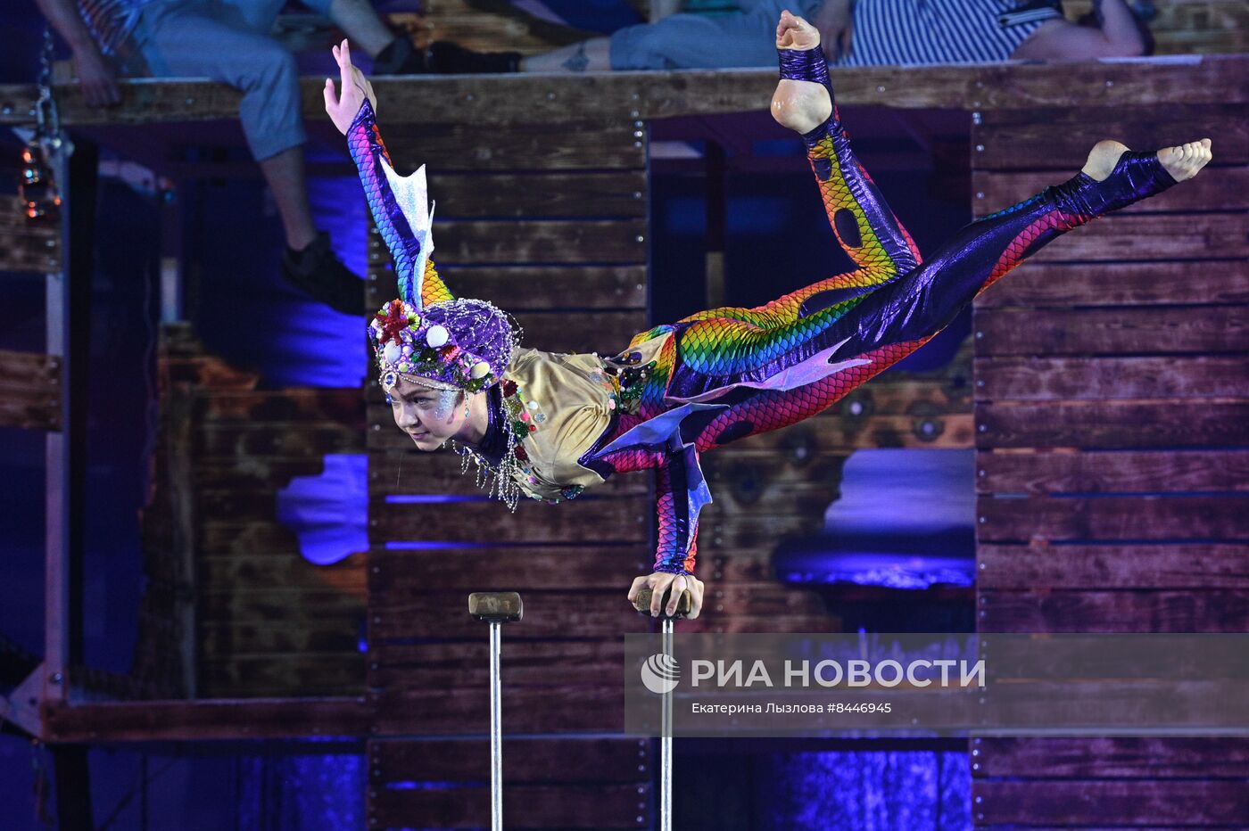 Старт гастролей цирка Никулина в Сочи