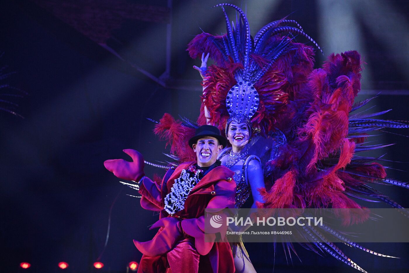 Старт гастролей цирка Никулина в Сочи