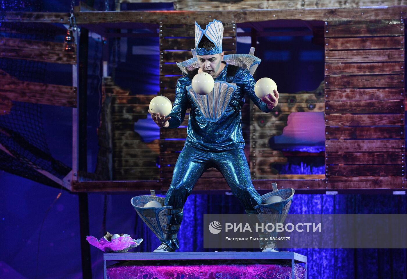 Старт гастролей цирка Никулина в Сочи
