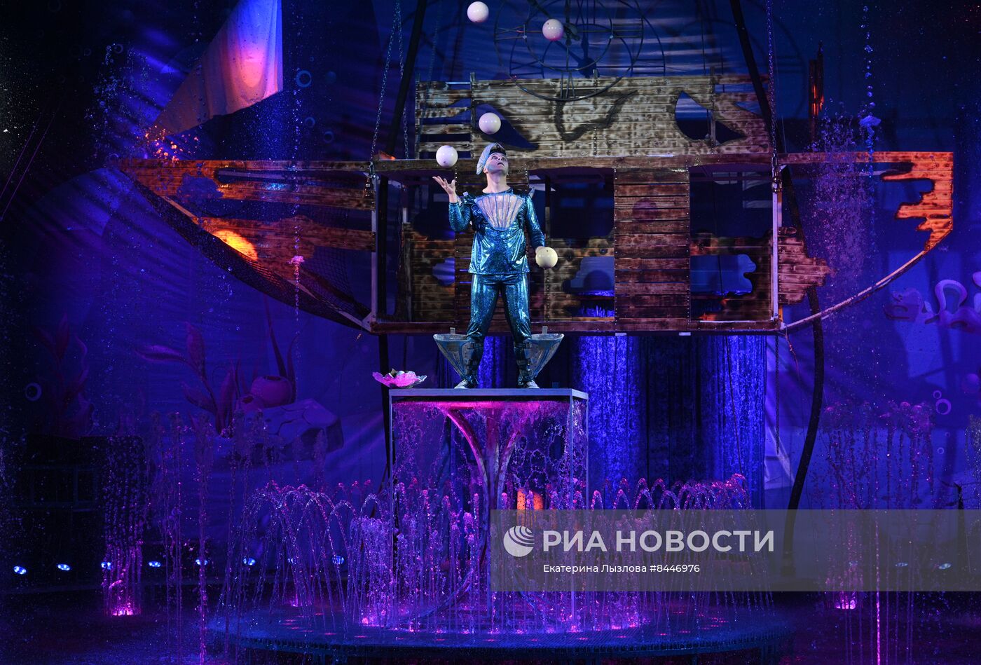 Старт гастролей цирка Никулина в Сочи