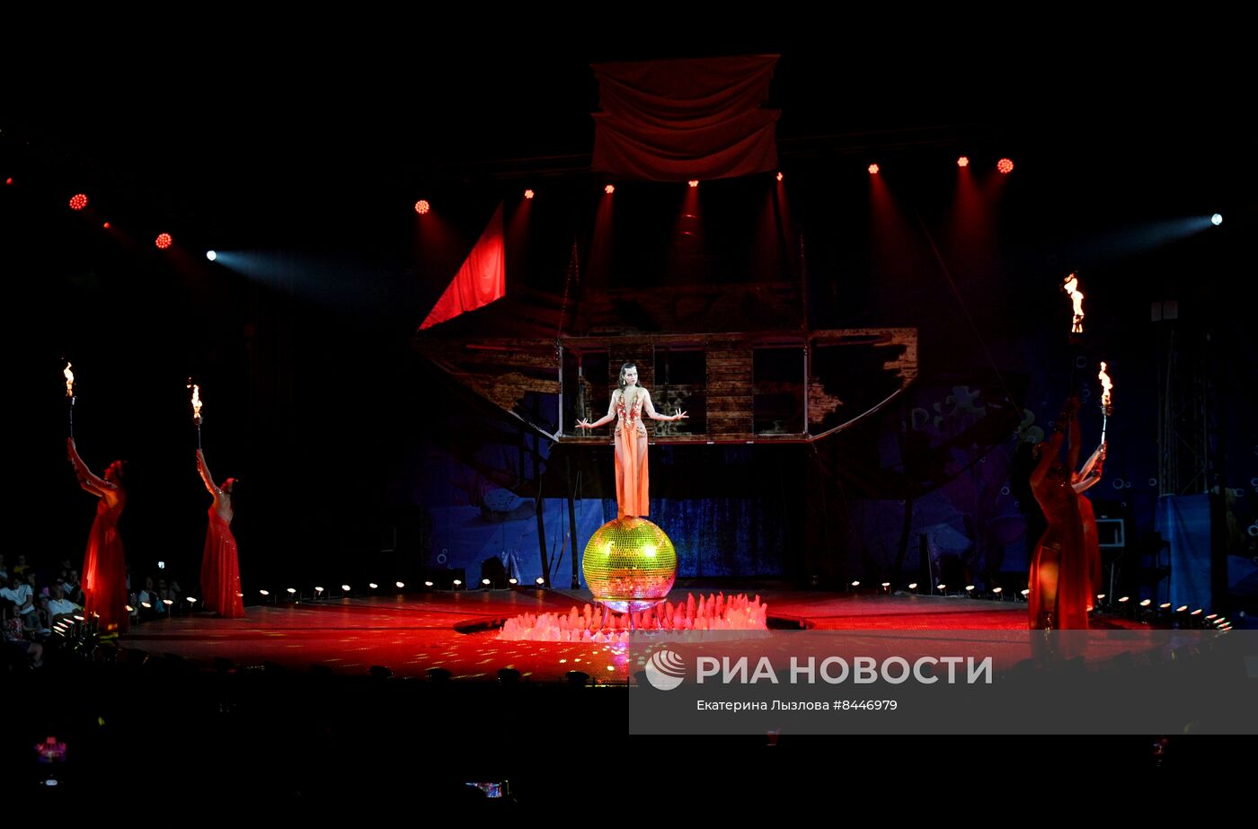 Старт гастролей цирка Никулина в Сочи