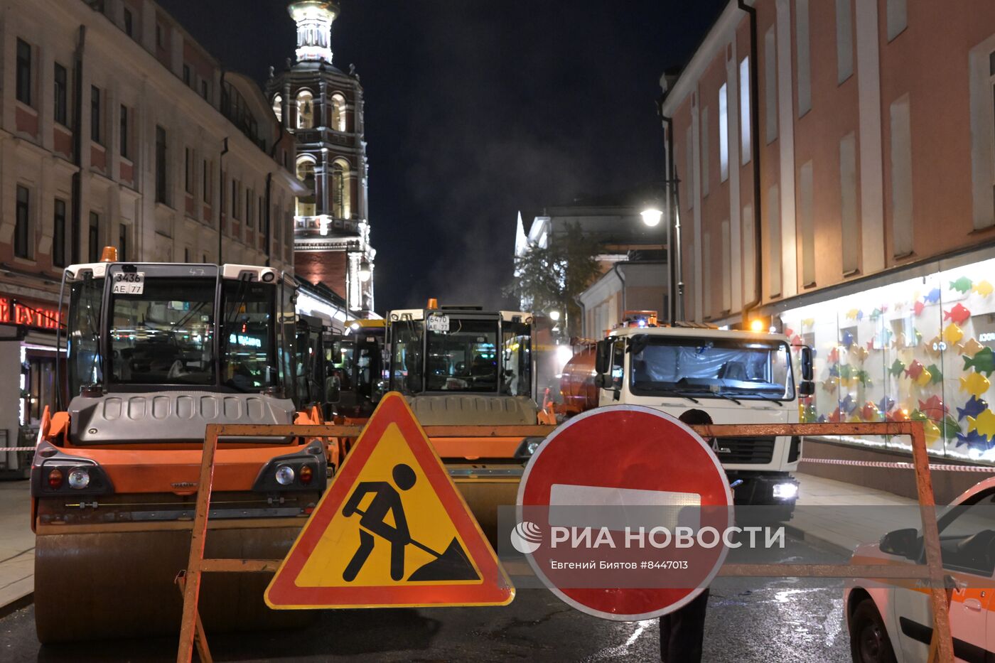 Работы по замене асфальта в Москве