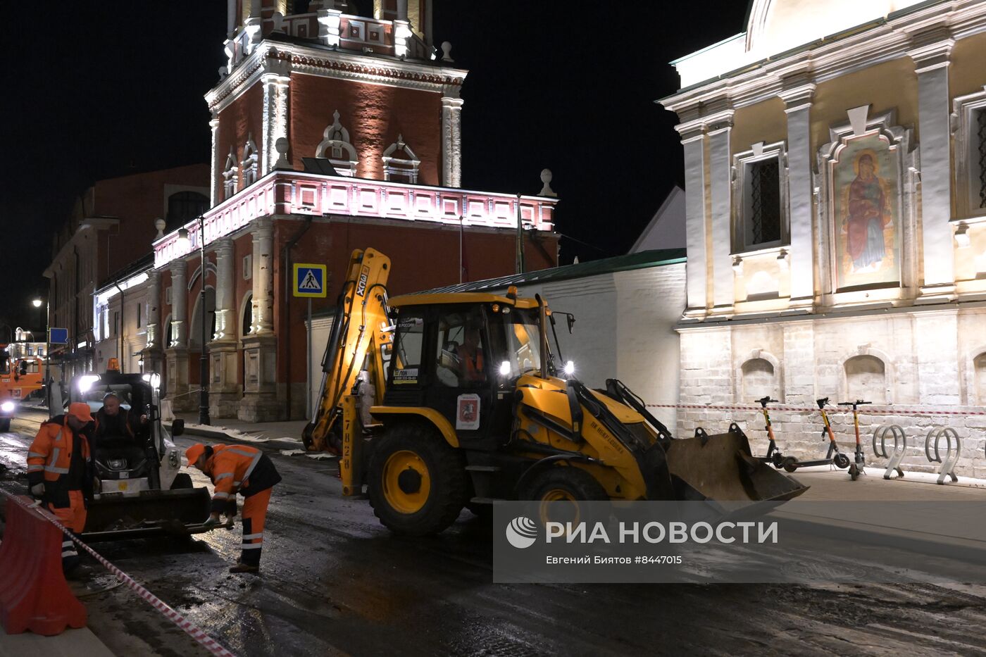 Работы по замене асфальта в Москве