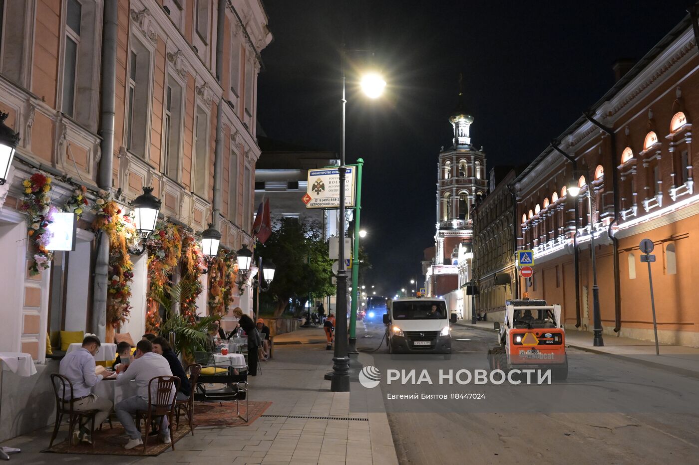 Работы по замене асфальта в Москве