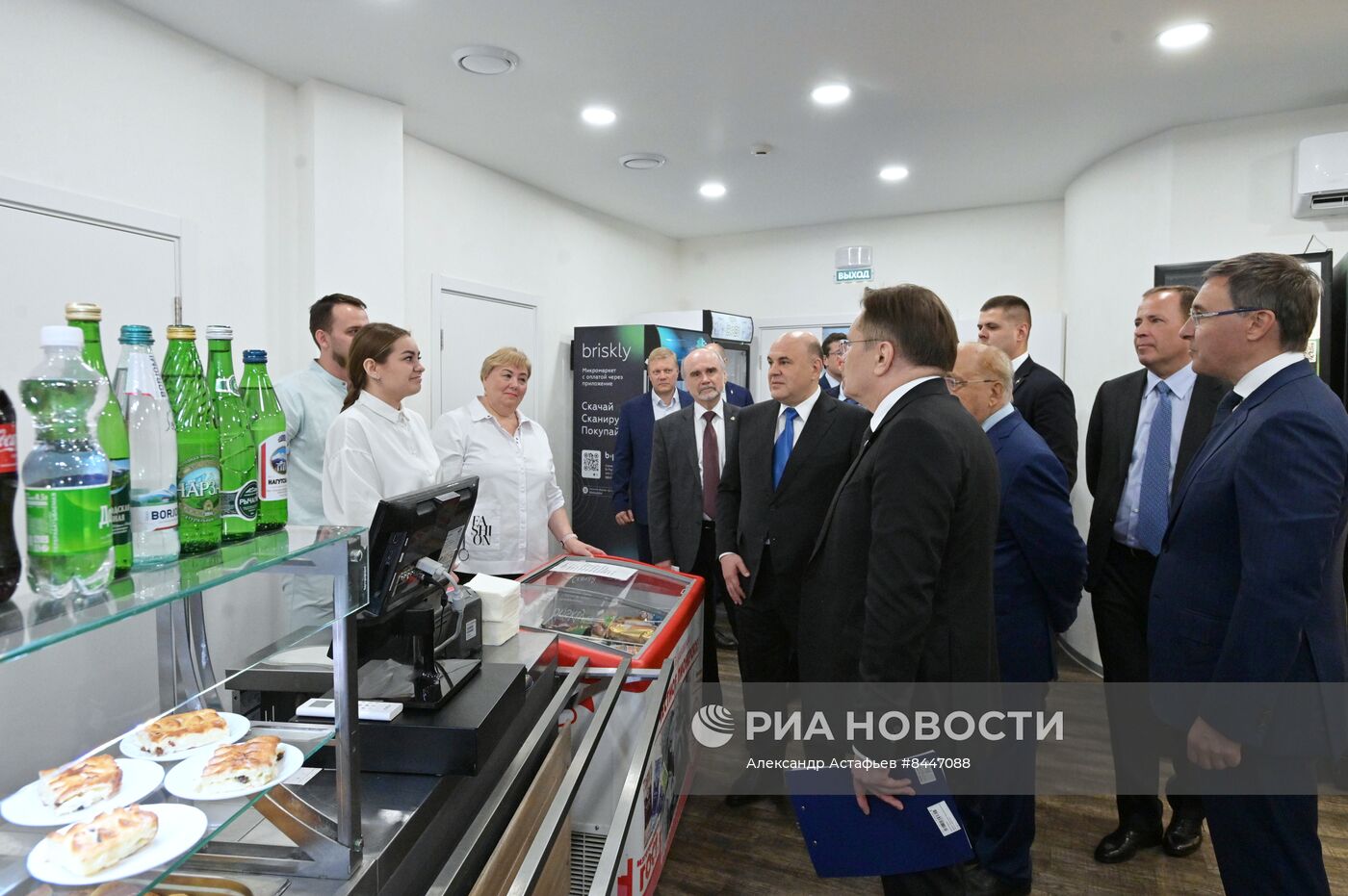 Рабочая поездка М. Мишустина в Приволжский федеральный округ