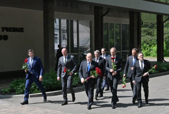 Рабочая поездка М. Мишустина в Приволжский федеральный округ