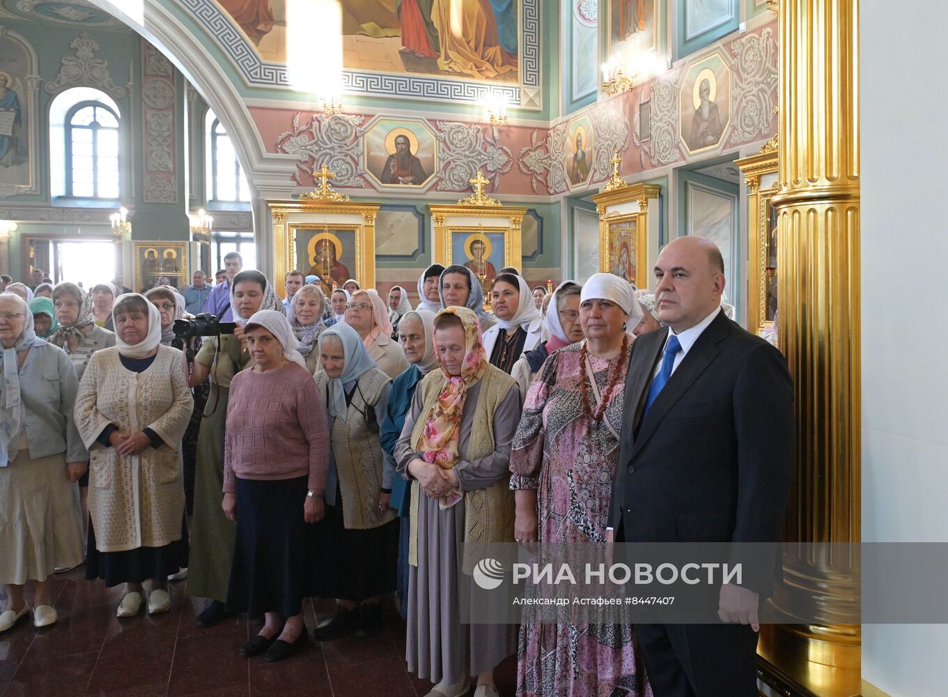 Рабочая поездка М. Мишустина в Приволжский федеральный округ