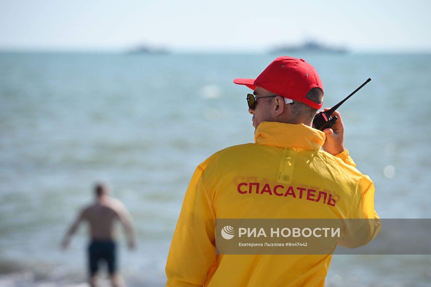 Старт пляжного сезона в Сочи