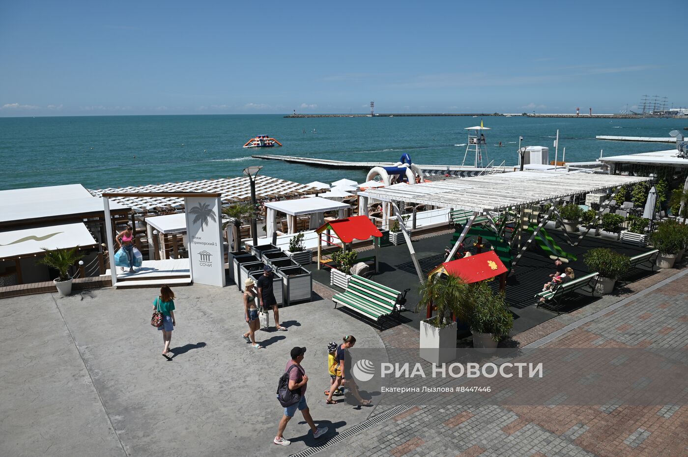 Старт пляжного сезона в Сочи