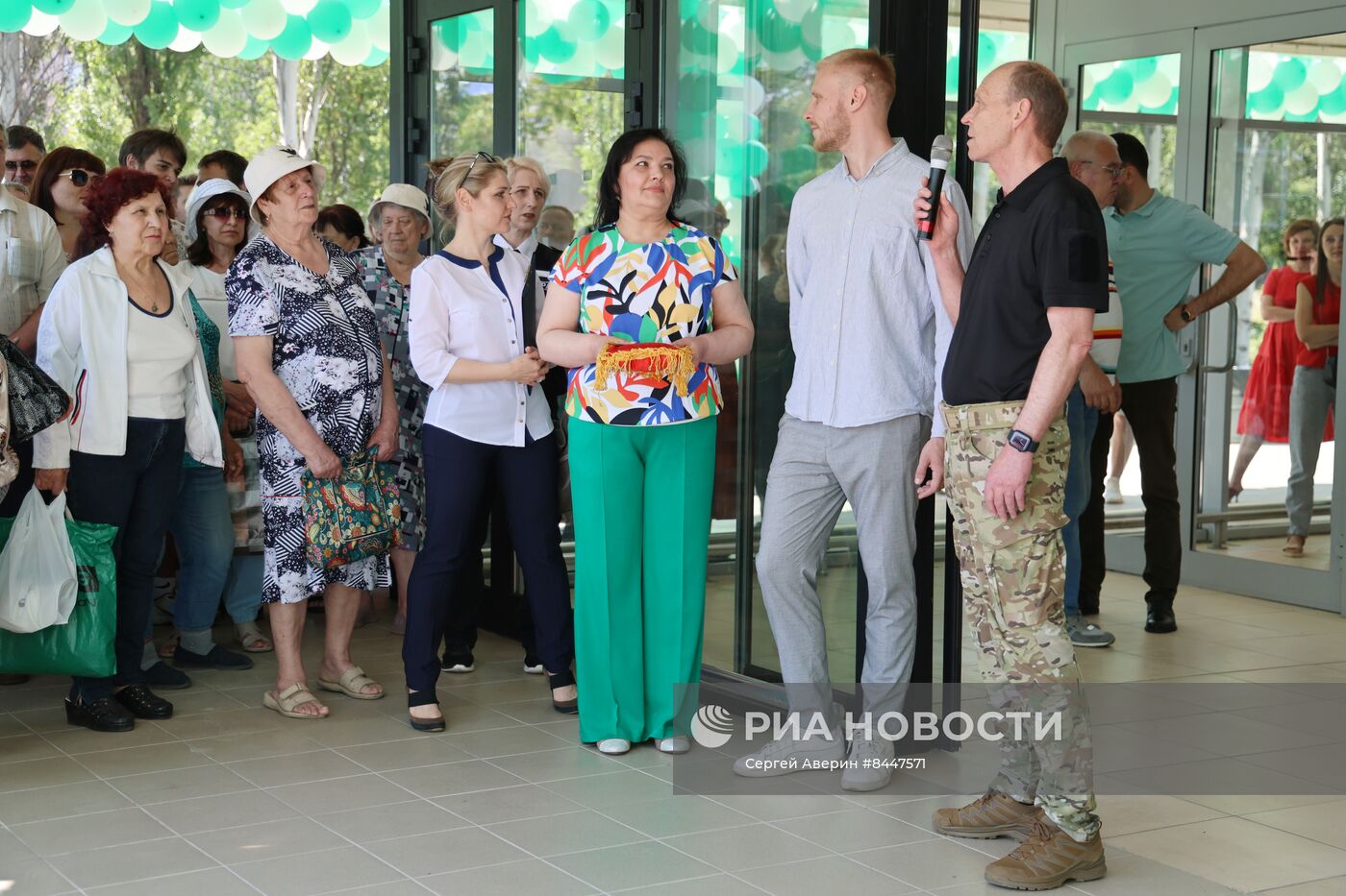 Открытие гипермаркета "ПАLLET" в Макеевке