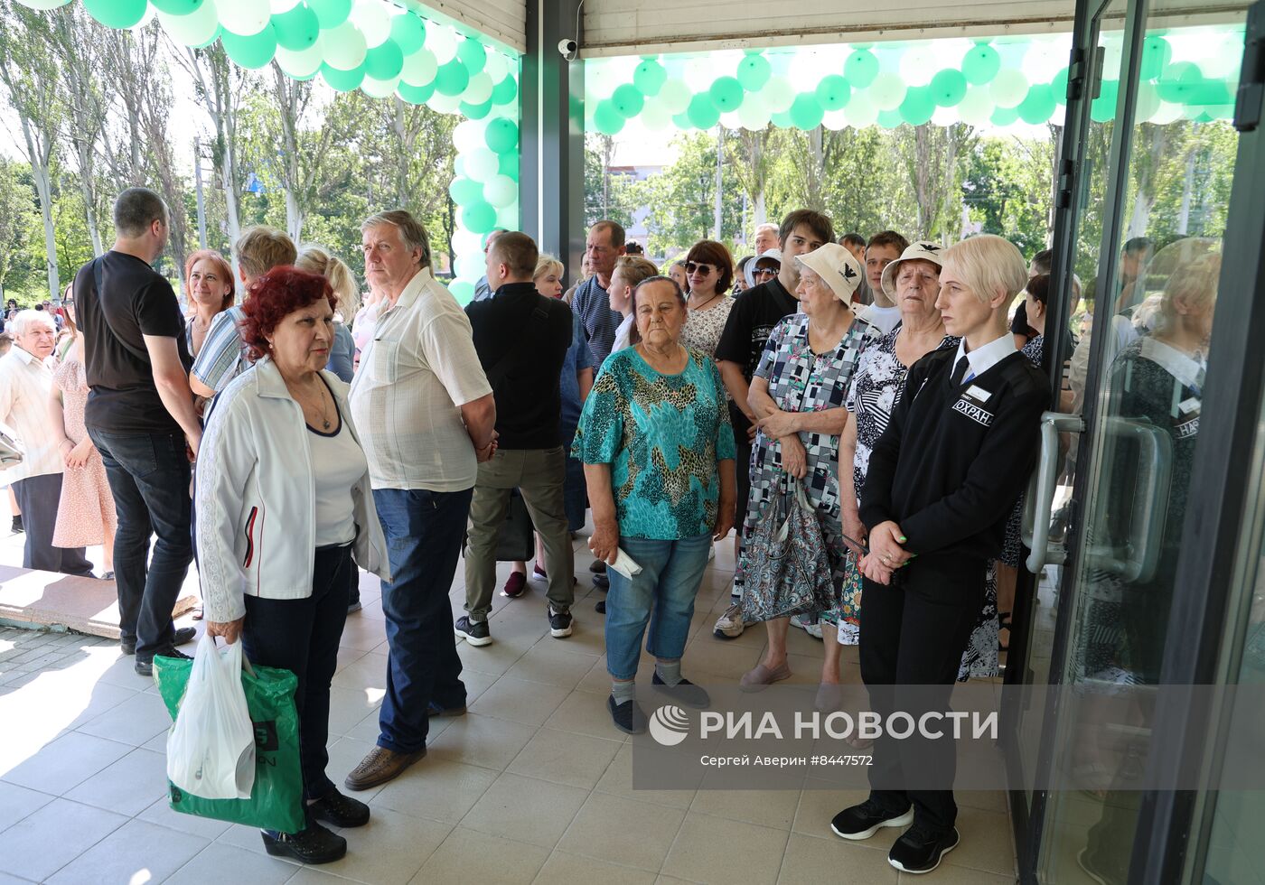 Открытие гипермаркета "ПАLLET" в Макеевке