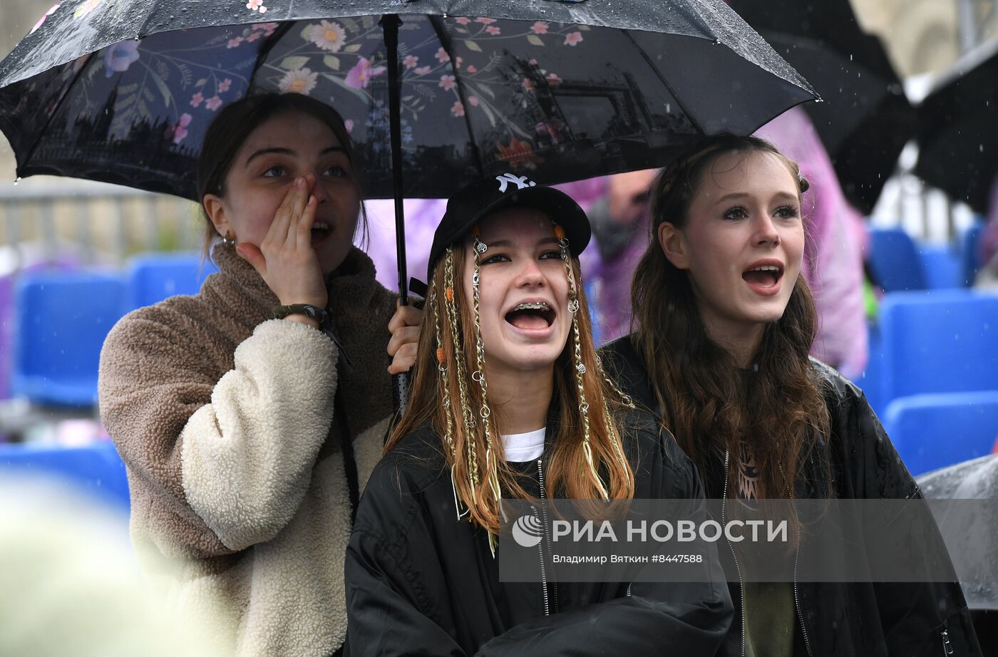 Книжный фестиваль "Красная площадь". День второй